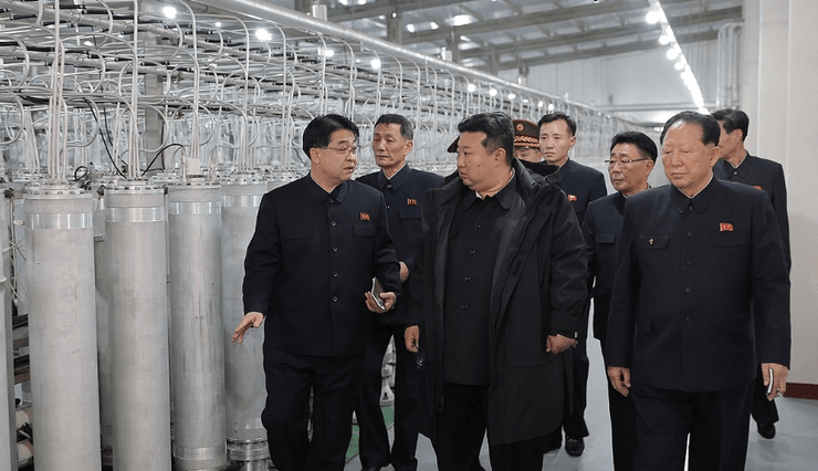 северная корея, ядерное оружие