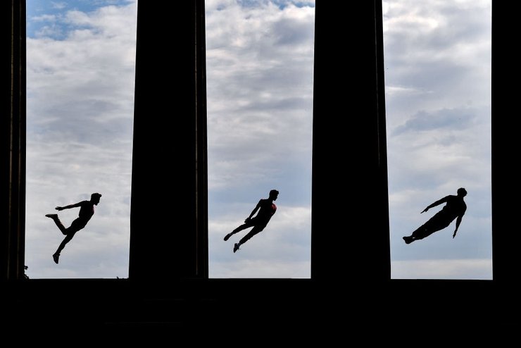 акеробаты, Берен Д'Амико, Луис Гифт, Чарли Вилер, шоу, Броманс, Fringe, Лучшие фотографии 2019