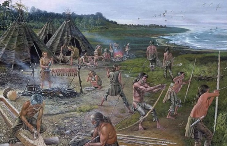 Древние люди, мезолит