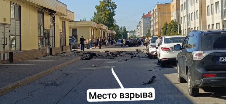 Вибух у РФ — місце інциденту у Санкт-Петербурзі 27 серпня