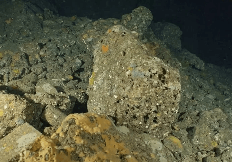 Голубой грот, археологи, археология, история, император, Тиберий, вилла, Италия, Неаполь, дайверы, камень, скульптуры, статуи, блок, порт, прилив, отлив, море