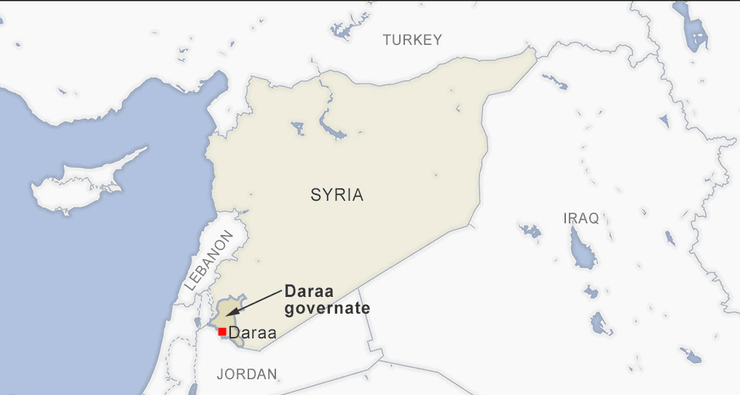 война в сирии