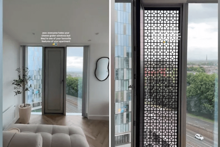 Нестандартные окна и двери в квартире, которые пугают людей