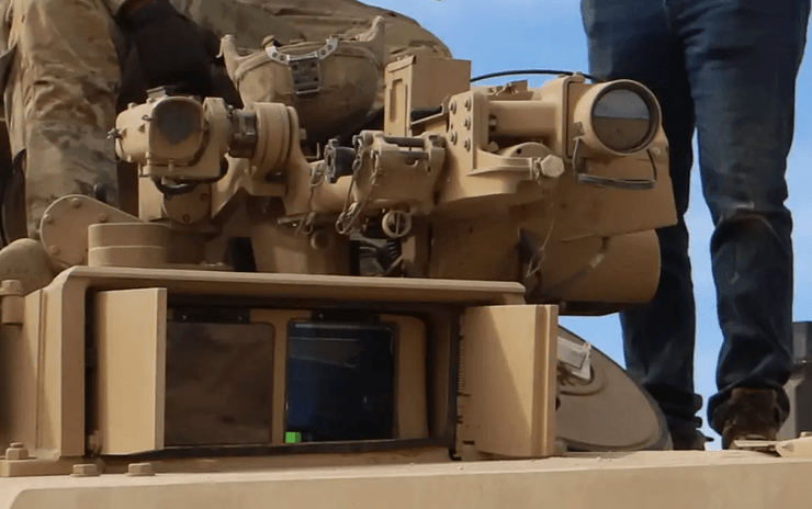 датчик танков