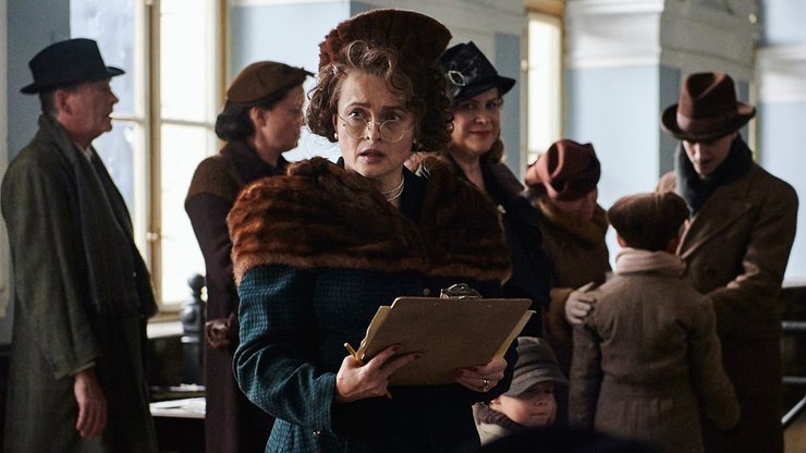 Гелена Бонем Картер, фільм Одне життя, фільми про другу світову війну