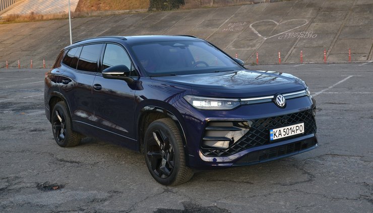 новий Volkswagen Tayron