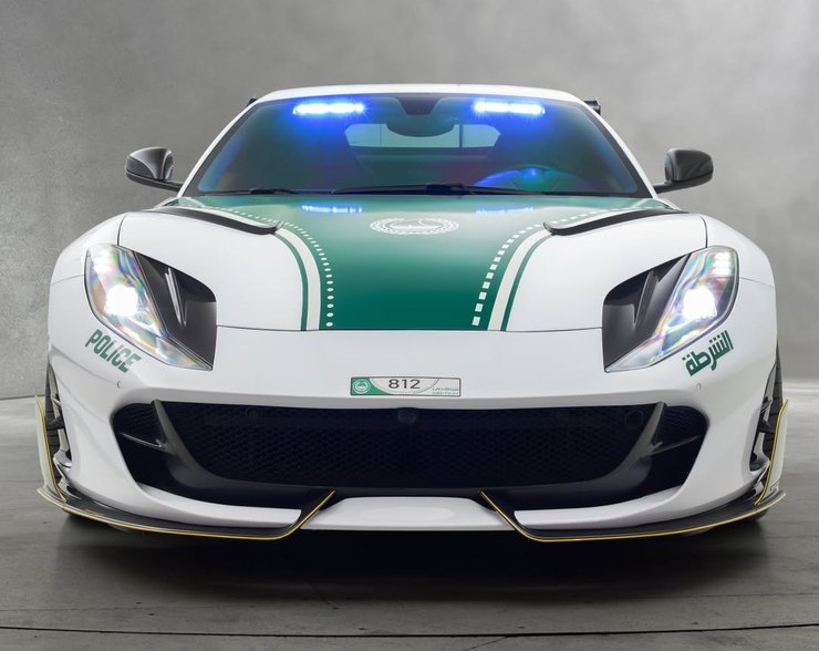 поліцейський Ferrari