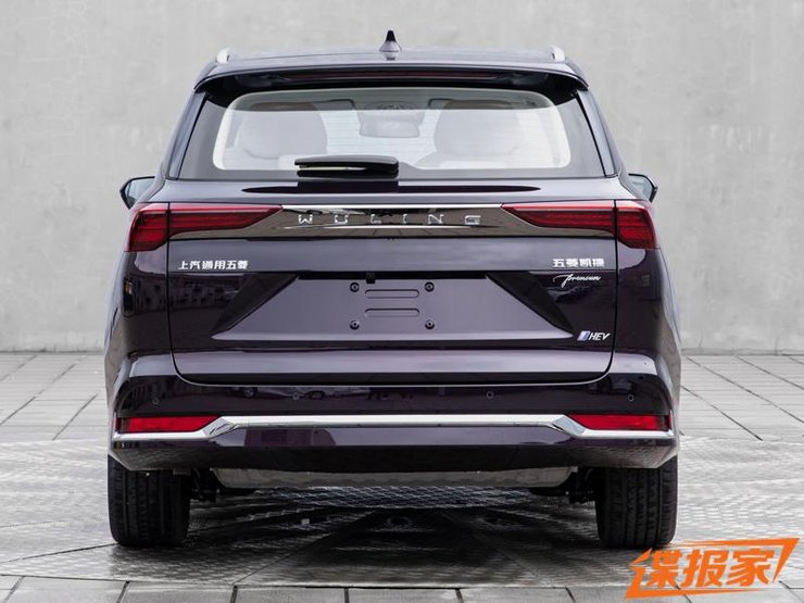 Wuling Capgemini Hybrid, Wuling Capgemini,Wuling Capgemini 2023, минивэн Wuling, гибрид Wuling, новый Wuling