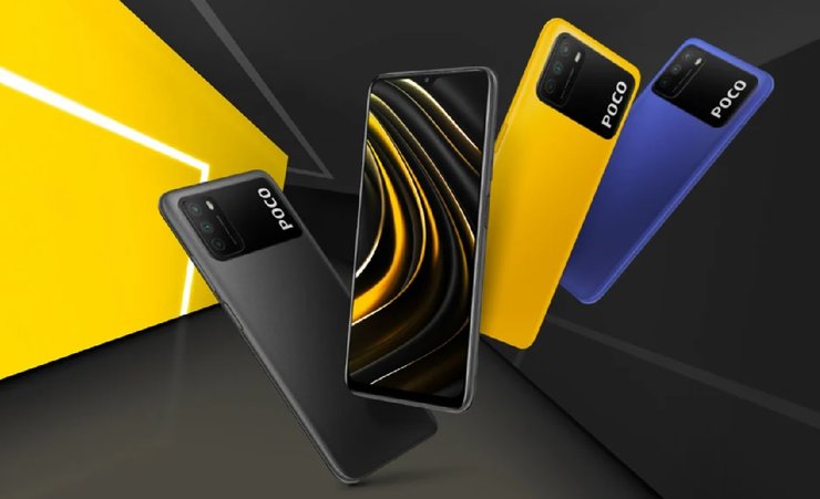 Xiaomi, смартфоны, Poco M3