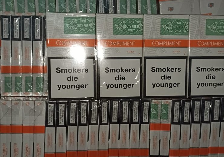 контрабанда, сигареты