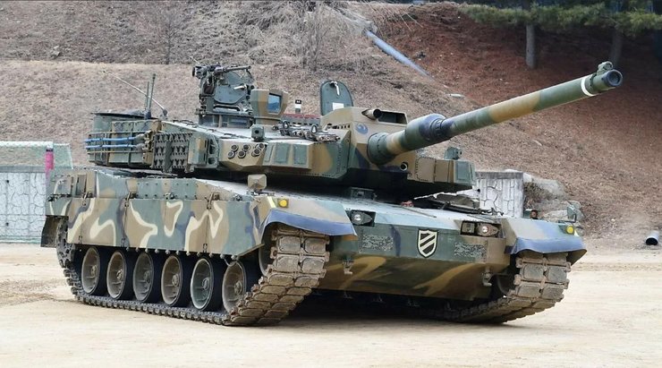 Танк K2 Южная Корея, танки K2, Танк K2 Black Panther, польский танк, танк черная пантера
