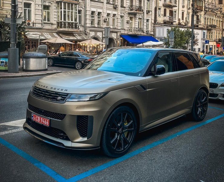 Range Rover Sport SV, елітні авто, авто преміумкласу