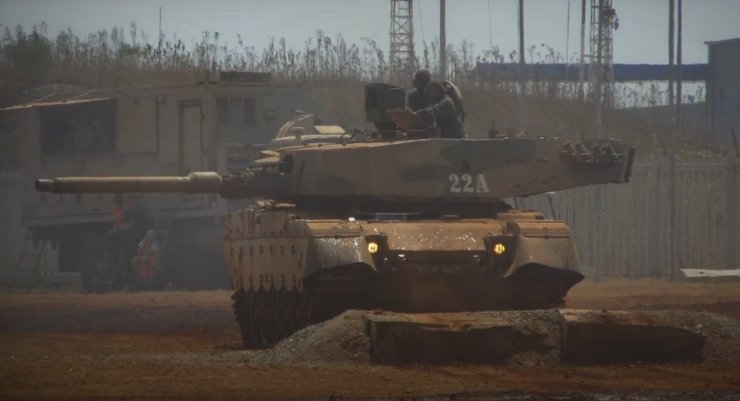 танк Olifant Mk2