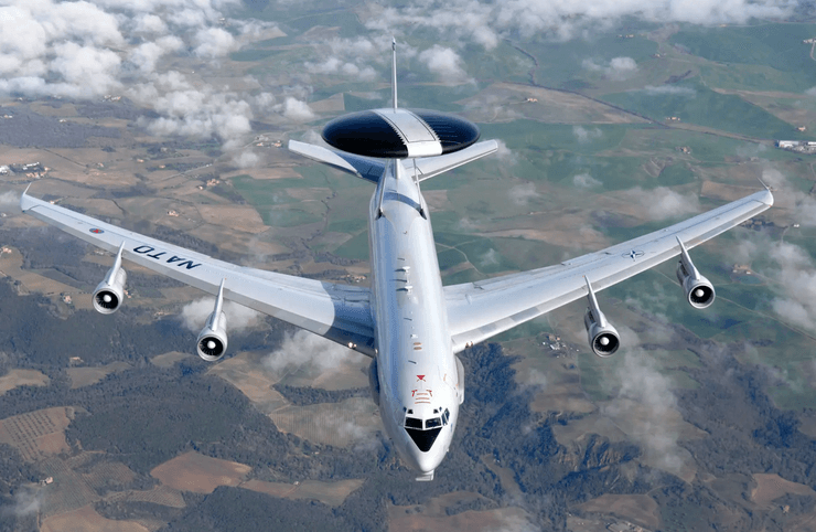 самолеты разведки США