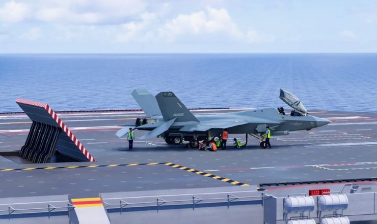 Китайський винищувач J-35