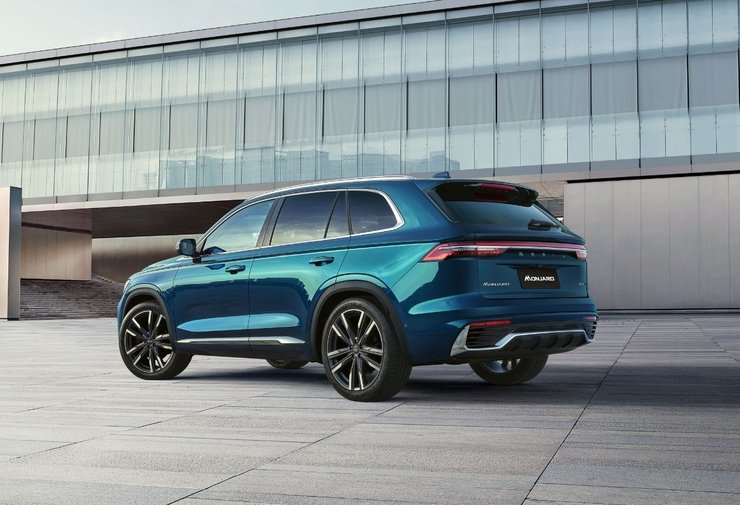 Geely Monjaro 2023, новий Geely Monjaro, кросовер Geely, Geely Monjaro, Geely Monjaro