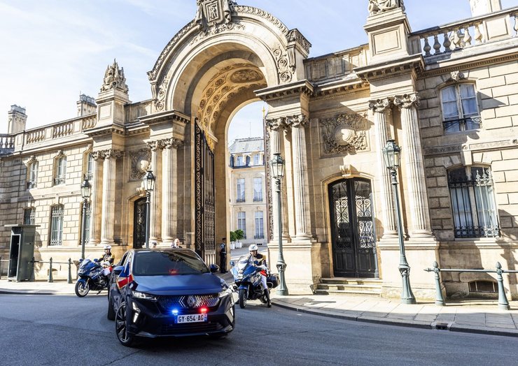 авто Макрона, Renault Rafale, Эмманюэль Макрон, президентское авто, президентское авто