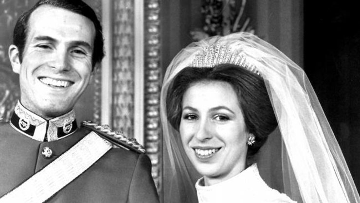 принцесса Анна, Марк Филлипс