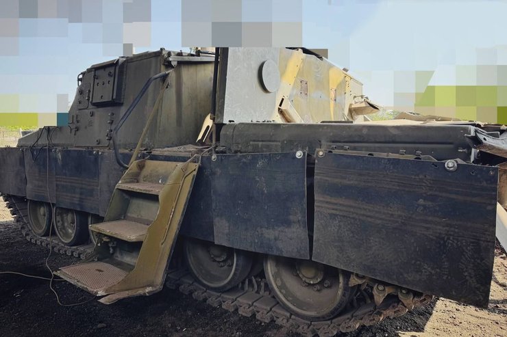 Российская бронемашина Ладога