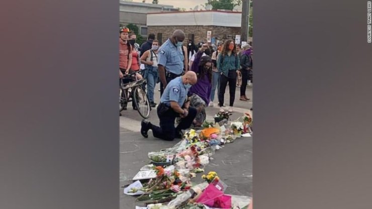 США, протесты, полиция