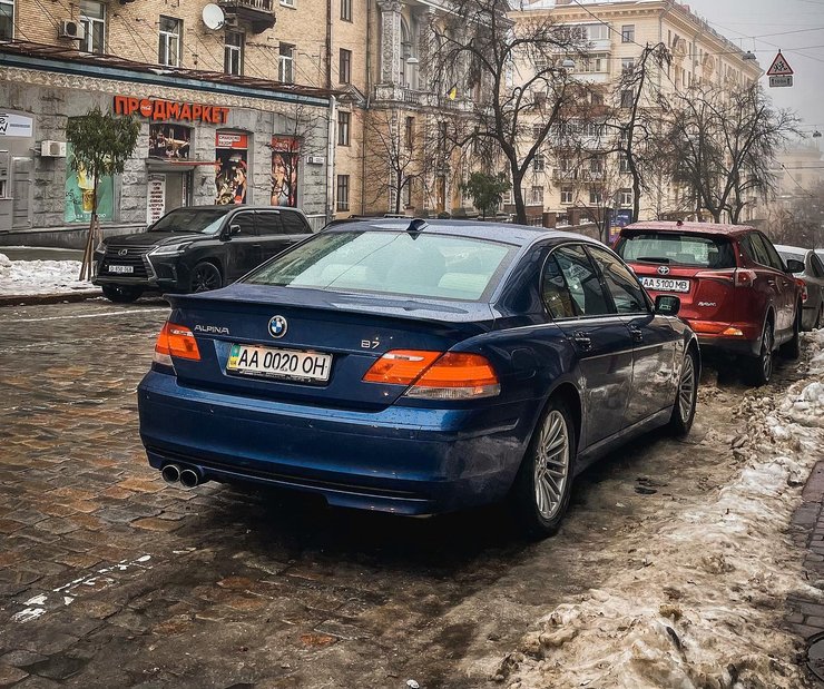 BMW Alpina B7, Alpina B7, BMW 7 Series E65, Тюнінг BMW 7 Series, BMW 7 Series