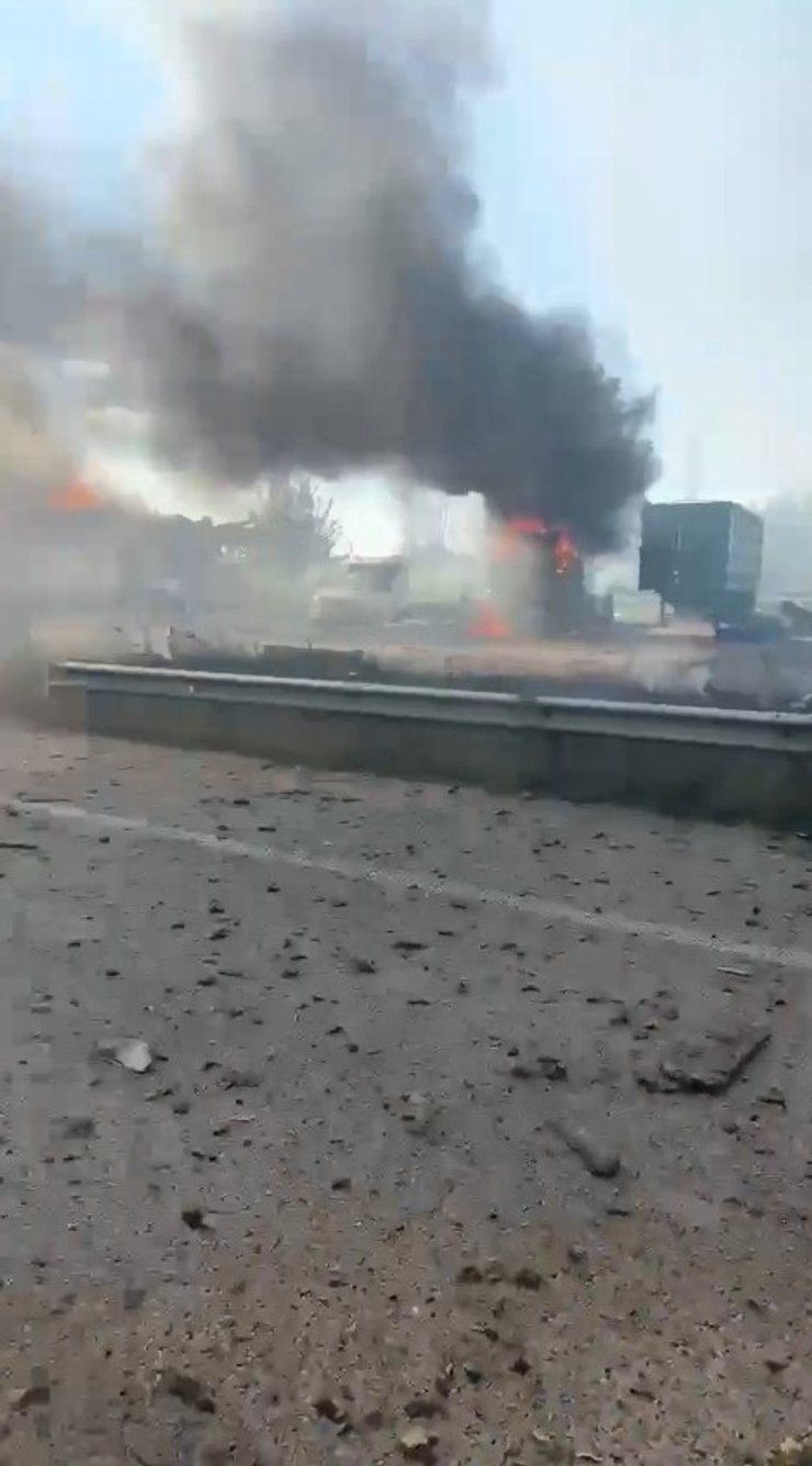 В результате взрыва под Житомиром пострадали гражданские люди и автомобили