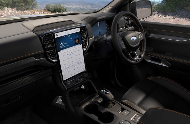 Ford Everest 2022, Ford Everest, новий Ford Everest, позашляховик Ford