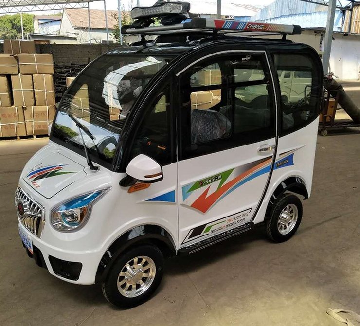 ChangLi Nemeca, китайские электромобили, самые дешевые китайские электромобили, китайский электромобиль, китайский электромобиль