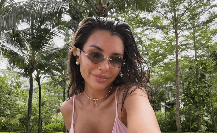 Єлизавета Гацко, мандрівниця на Балі