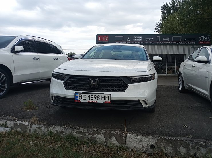 Honda Accord 2023, нова Honda Accord, седан Honda, Honda Accord