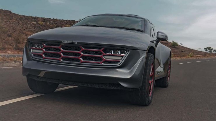 Кроссовер DC2