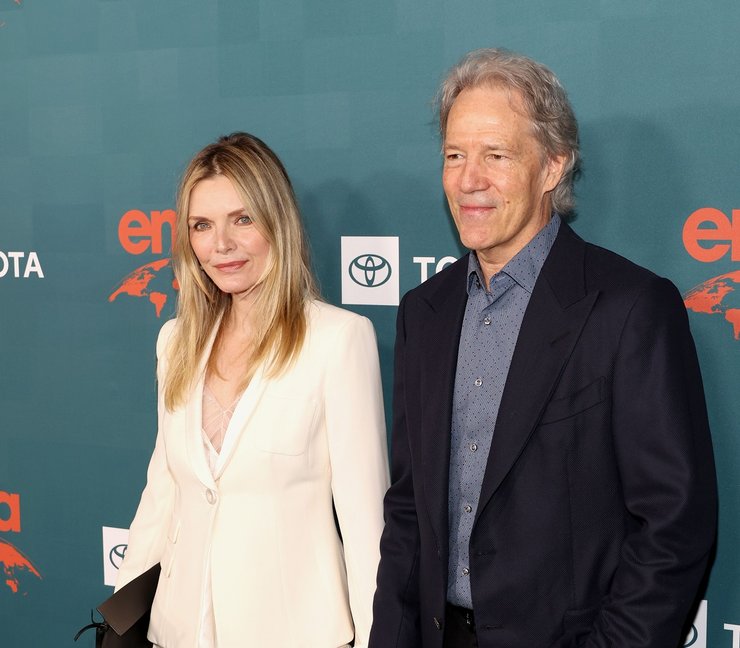 Мішель Пфайффер, Девід Е. Келлі, Мішель Пфайффер чоловік