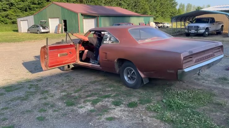 Plymouth Road Runner 440, Plymouth Road Runner, Plymouth Road Runner 1970