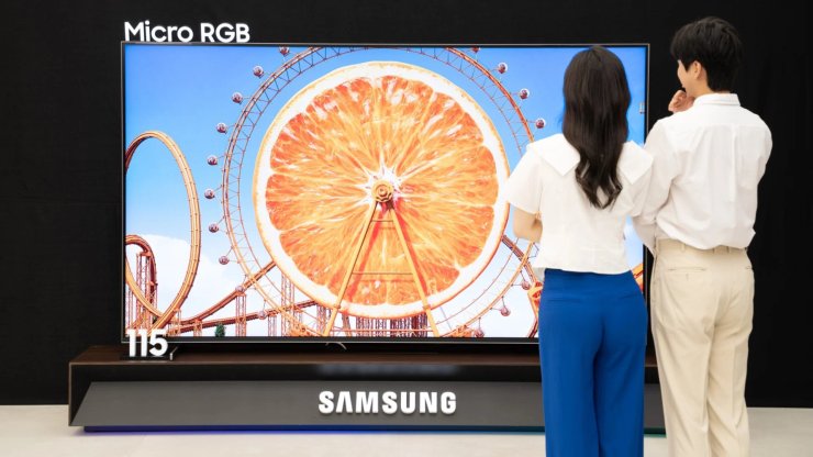 Телевізор Micro RGB від Samsung