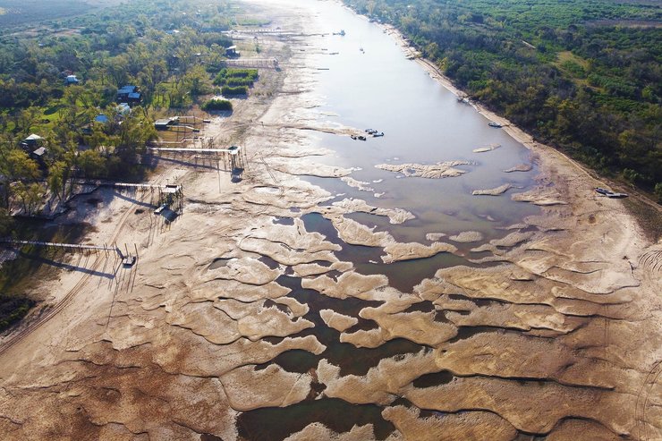 засуха, изменения климата, лето 2021