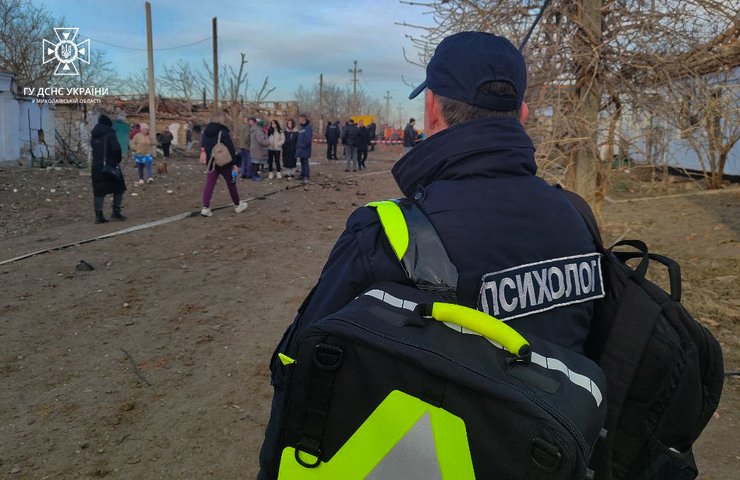 Последствия обстрела Николаева 7 февраля