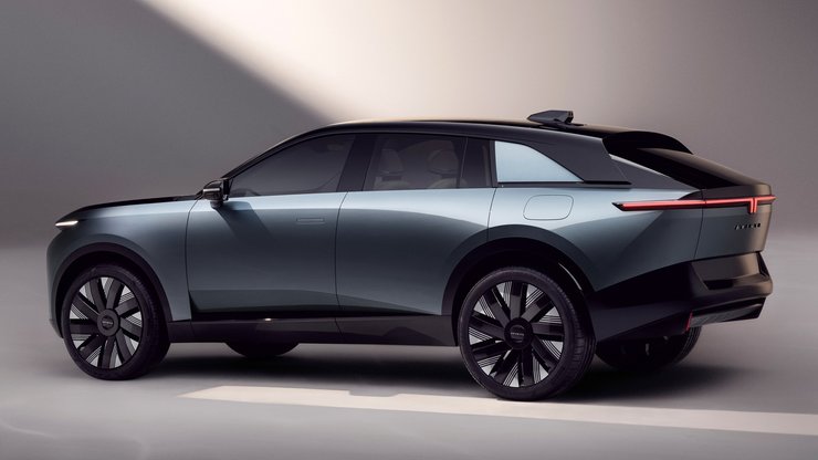 Tata Avinya, электромобиль Tata, кроссовер Tata, кроссовер Tata