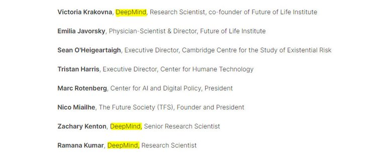 Відкритий лист, Ілон Маск