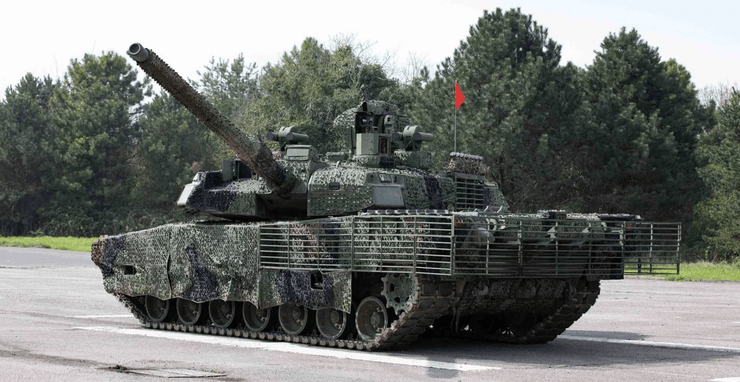 Турецкий танк Altay
