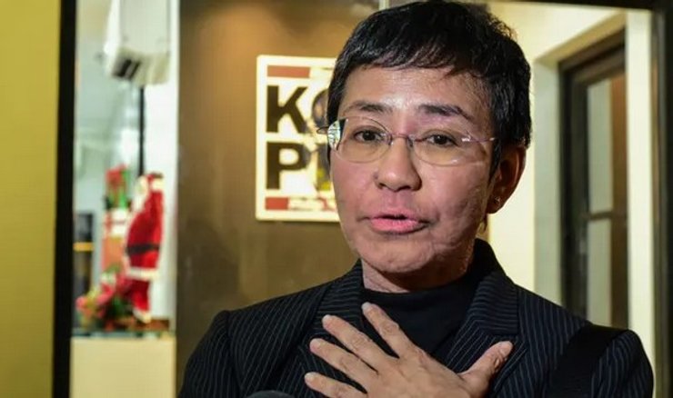 Мария Ресса, Филиппины, Нобелевская премия мира 2021