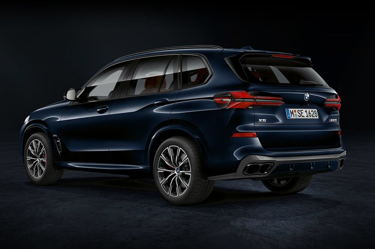 BMW X5 Protection VR6 2024