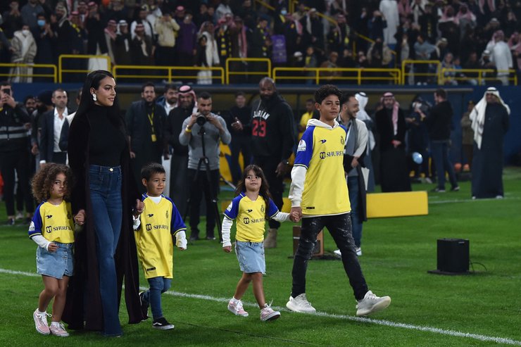 Джорджина Родригес