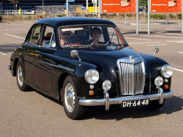 MG Magnette 1953, mg история, история MG, спорткар MG, MG A, MG B, MG T