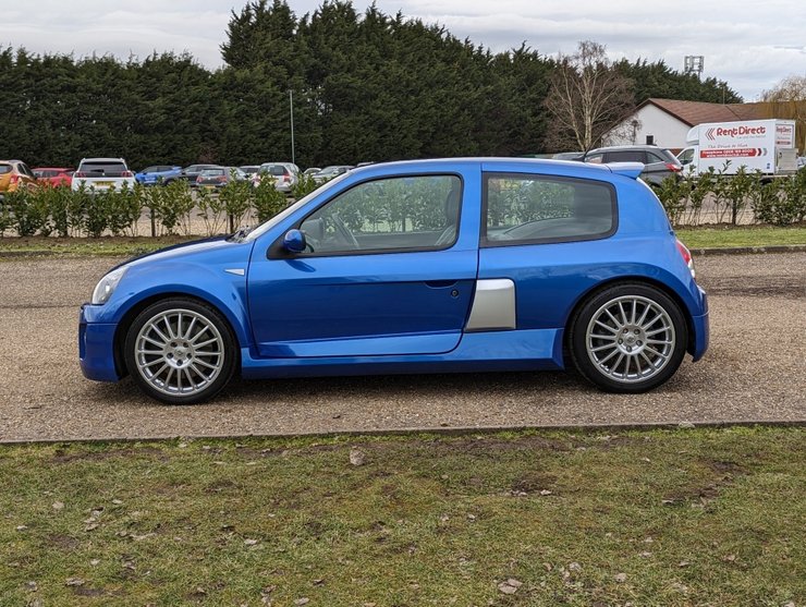 Renault Clio 2005, Renault Clio V6, Renault Clio, Renault Clio V6 2005