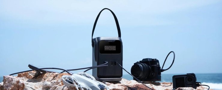 EcoFlow TRAIL 200 DC на природі