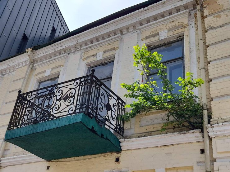 Київ, історичний будинок, Андріївський узвіз