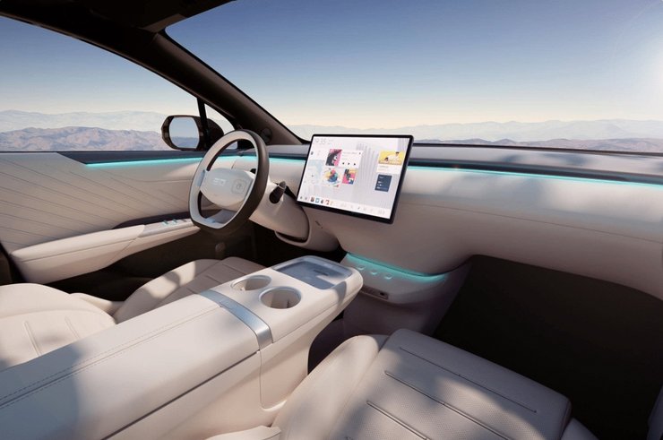 салон Changan Nevo E07, новый Changan Nevo E07, кроссовер Changan, пикап Changan, пикап Changan