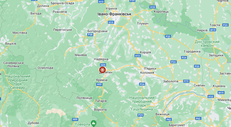 Землетрясение, сейсмограф, Ивано-Франковская область, магнитуда, колебания