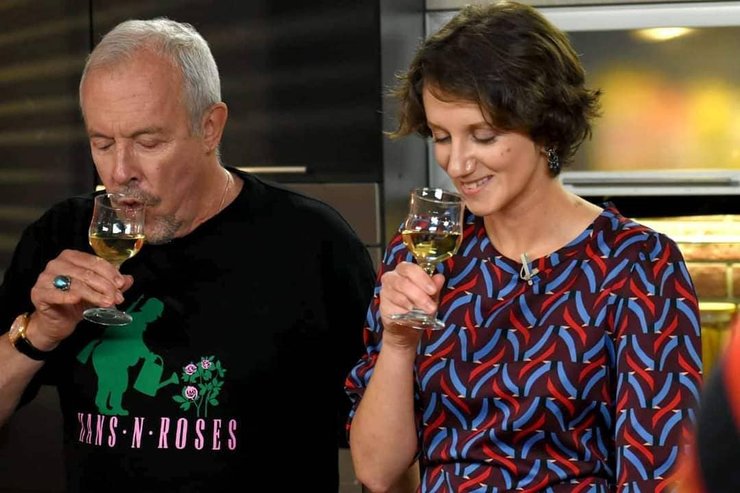 Андрей Макаревич и Эйнат Кляйн