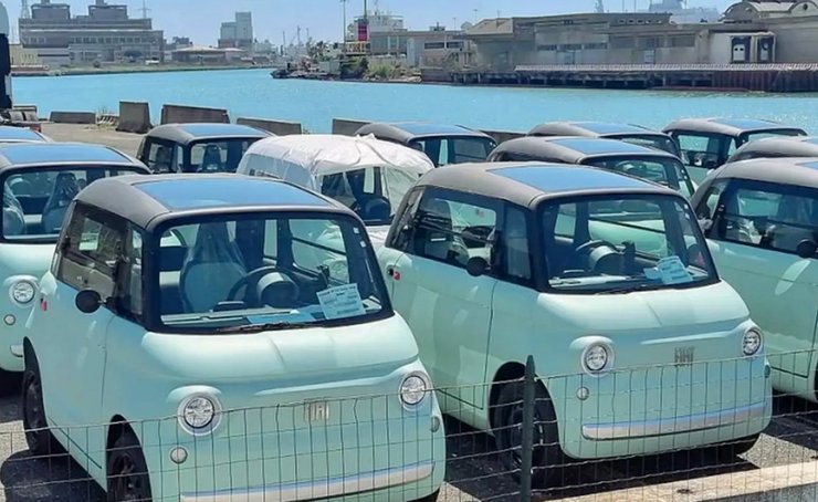 Fiat Topolino, новий Fiat Topolino, електромобіль Fiat